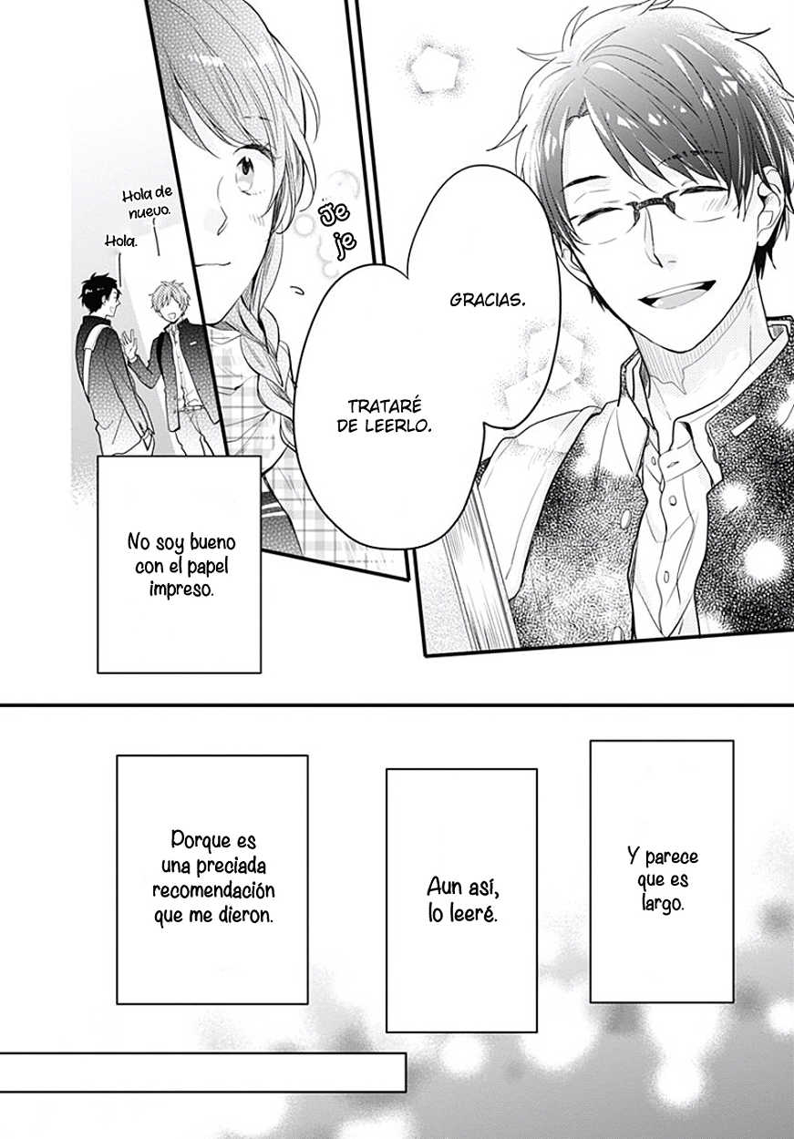 Koi wo Shiranai Bokutachi wa Prologo 第35页