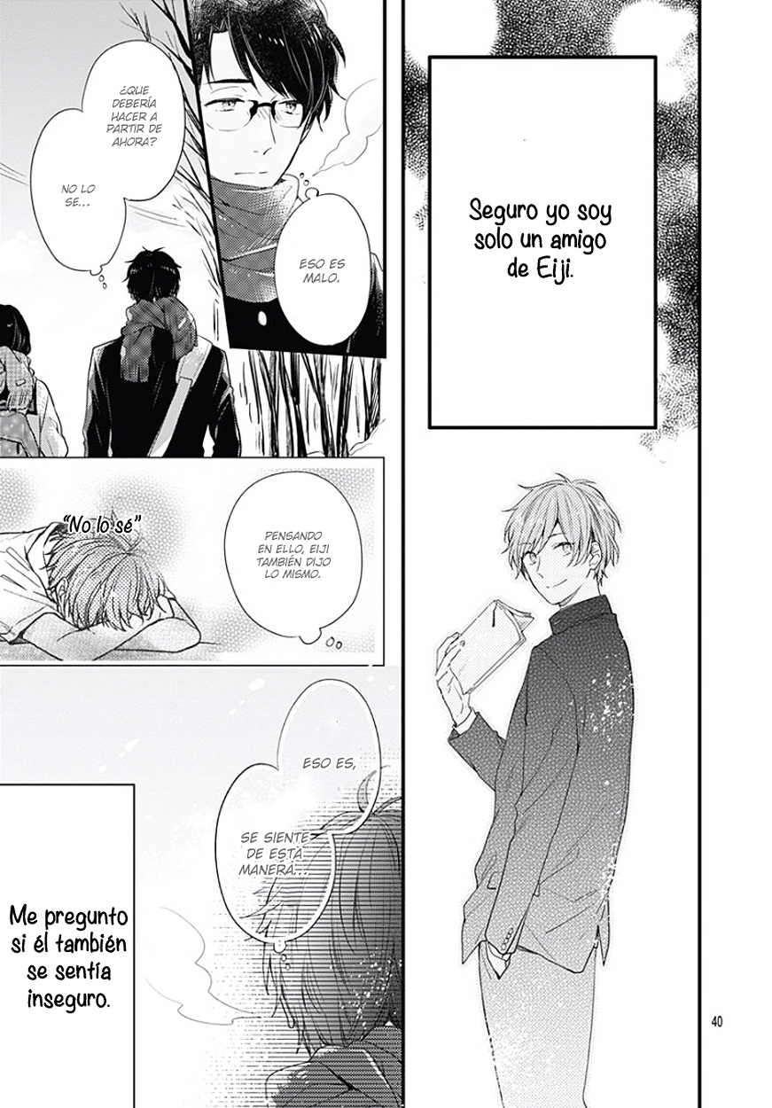 Koi wo Shiranai Bokutachi wa Prologo 第42页