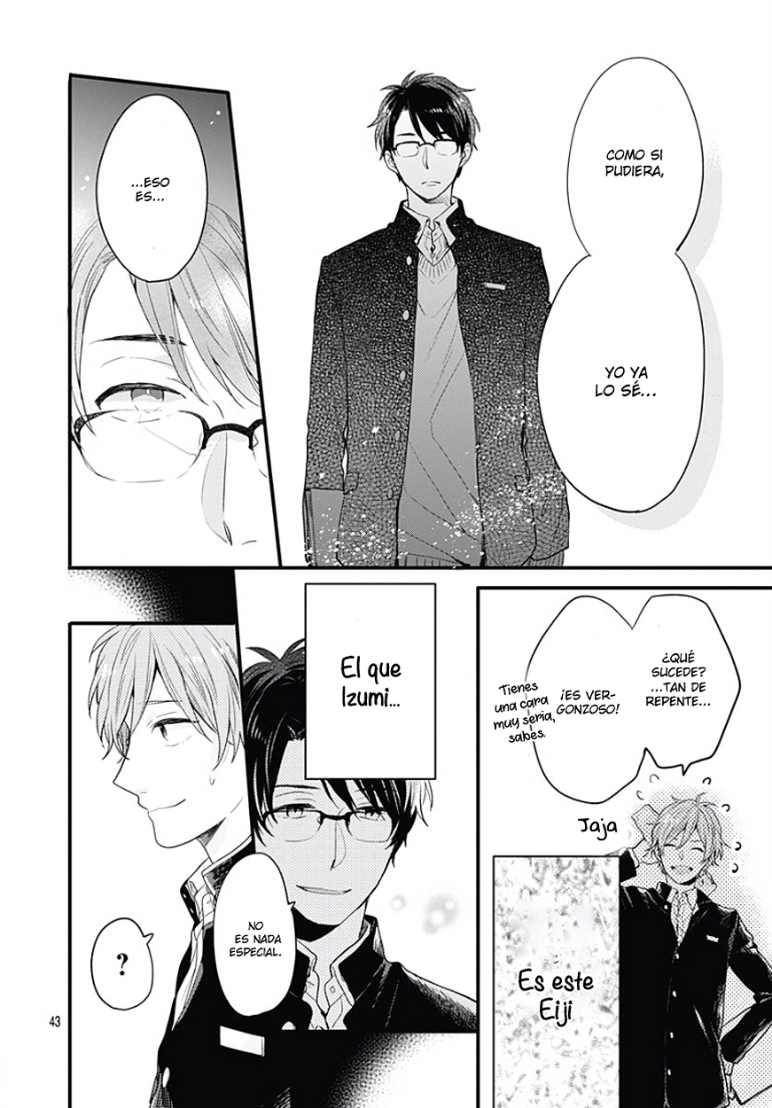 Koi wo Shiranai Bokutachi wa Prologo 第45页