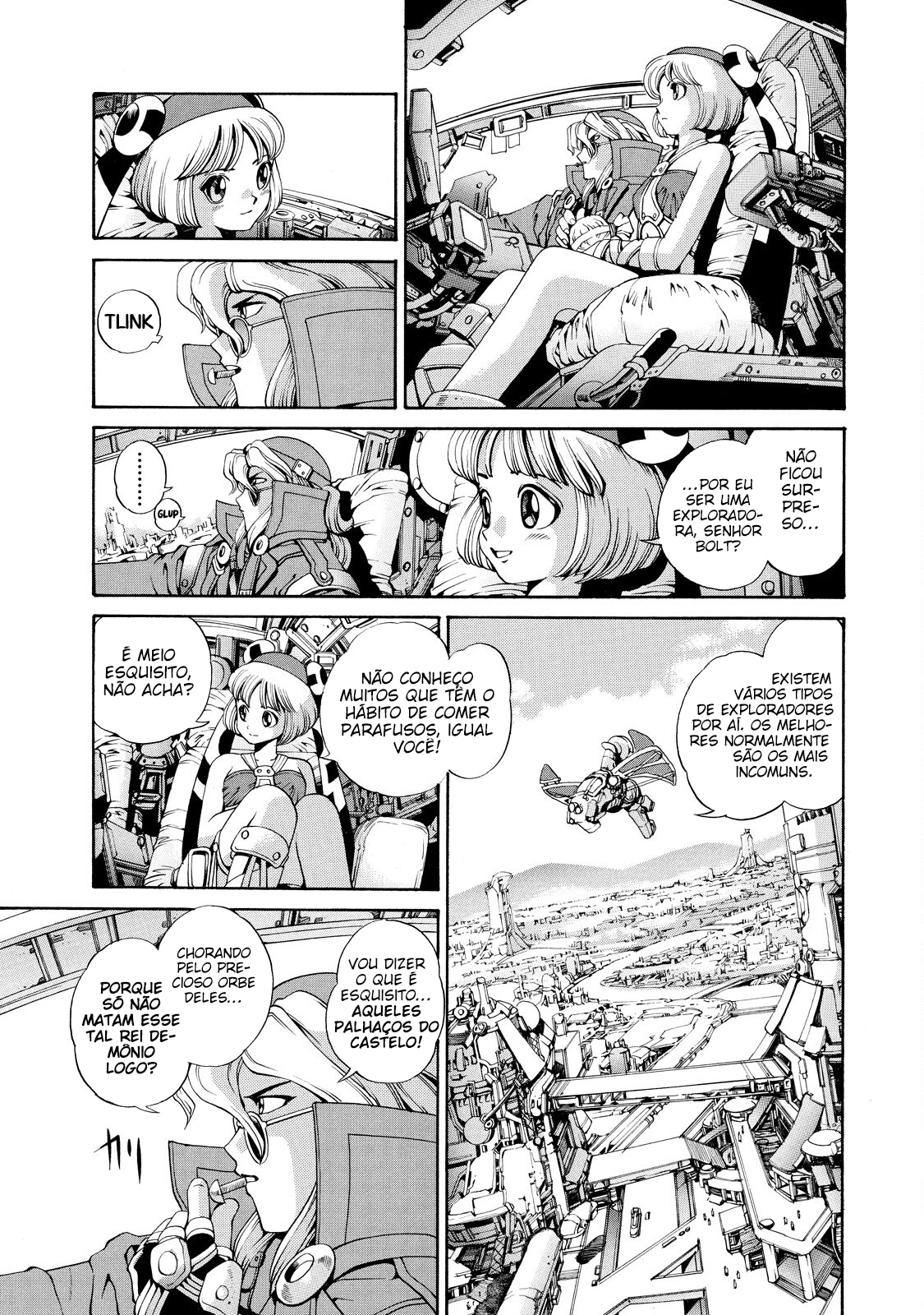 Eat-Man O começo 第11页