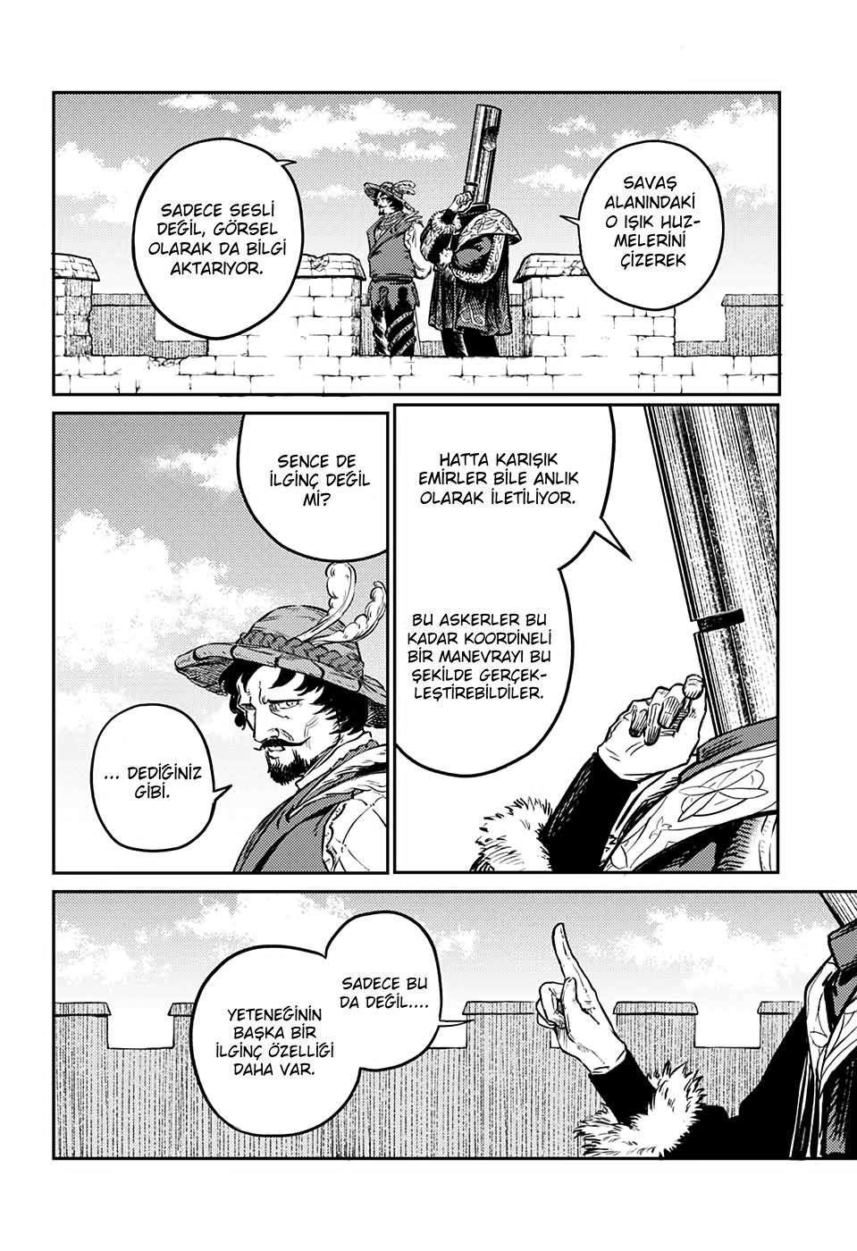 Sensou Kyoushitsu İki Büyük Kule 第37页