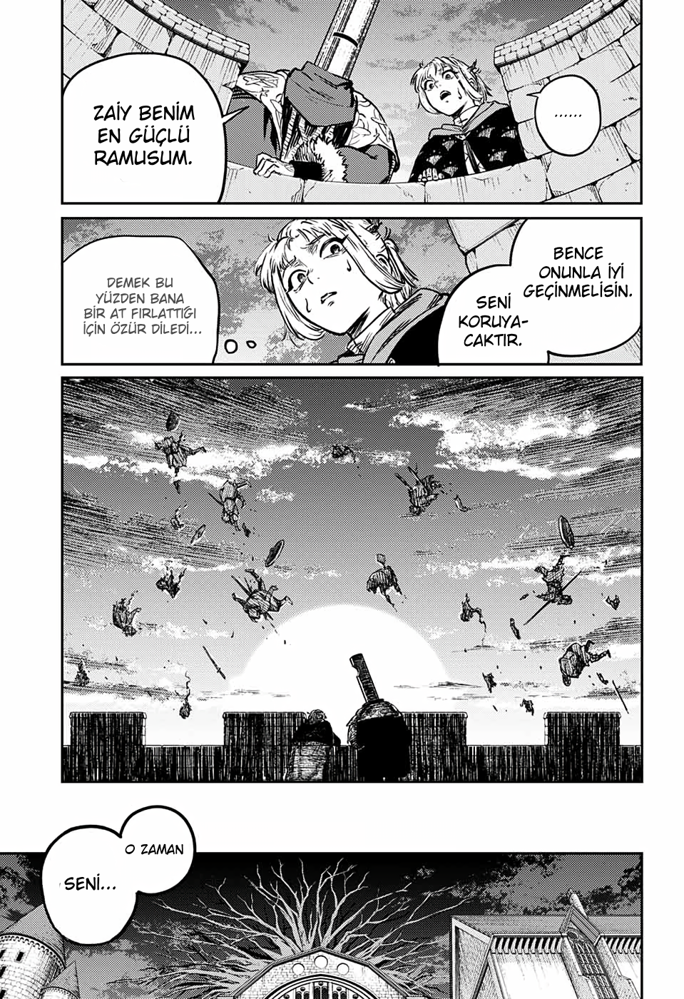 Sensou Kyoushitsu İki Büyük Kule 第54页