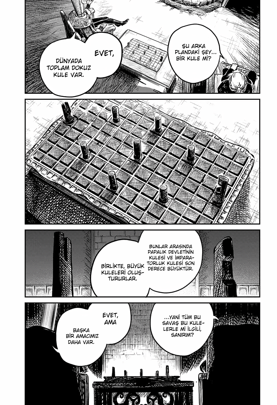 Sensou Kyoushitsu İki Büyük Kule 第59页
