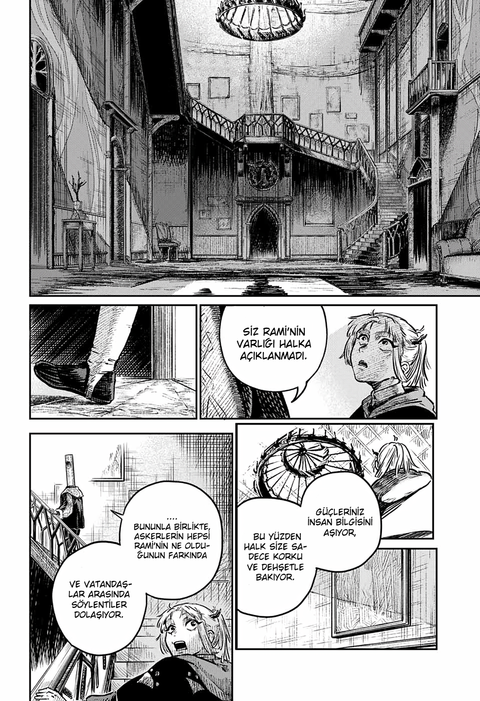 Sensou Kyoushitsu İki Büyük Kule 第7页