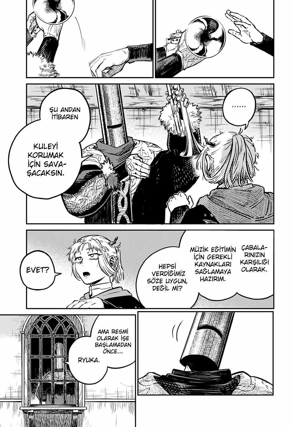 Sensou Kyoushitsu İki Büyük Kule 第10页
