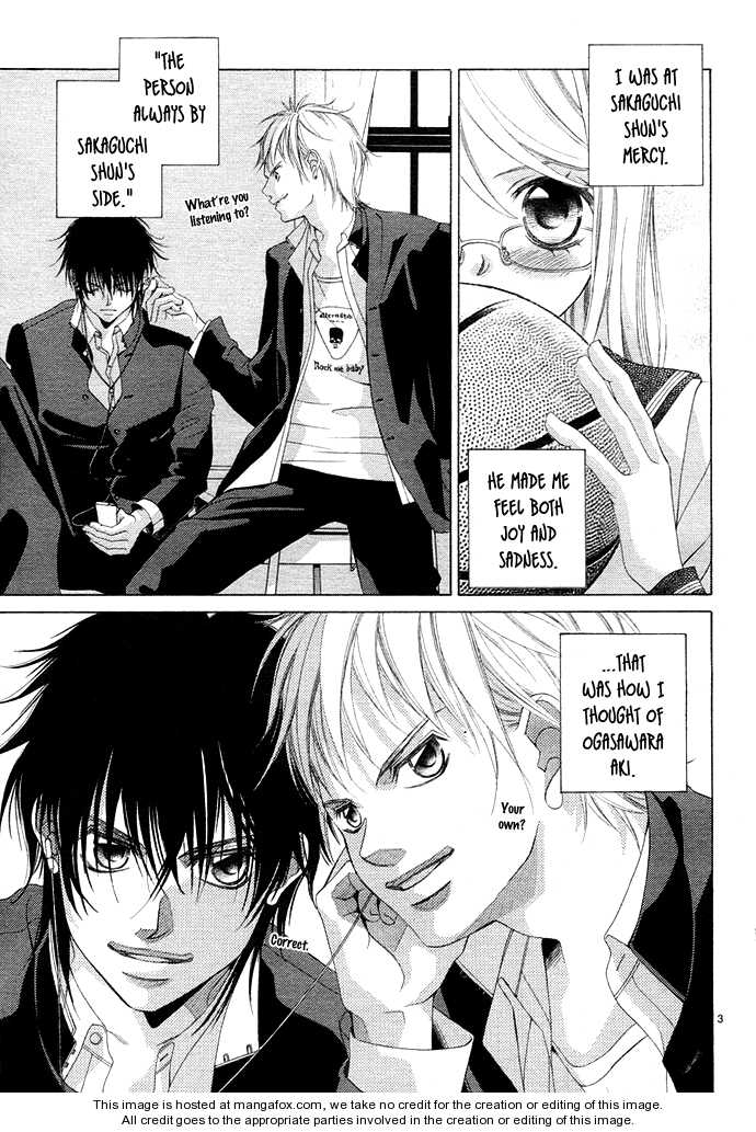 Kanojo wa Uso wo Aishisugiteru 第4页