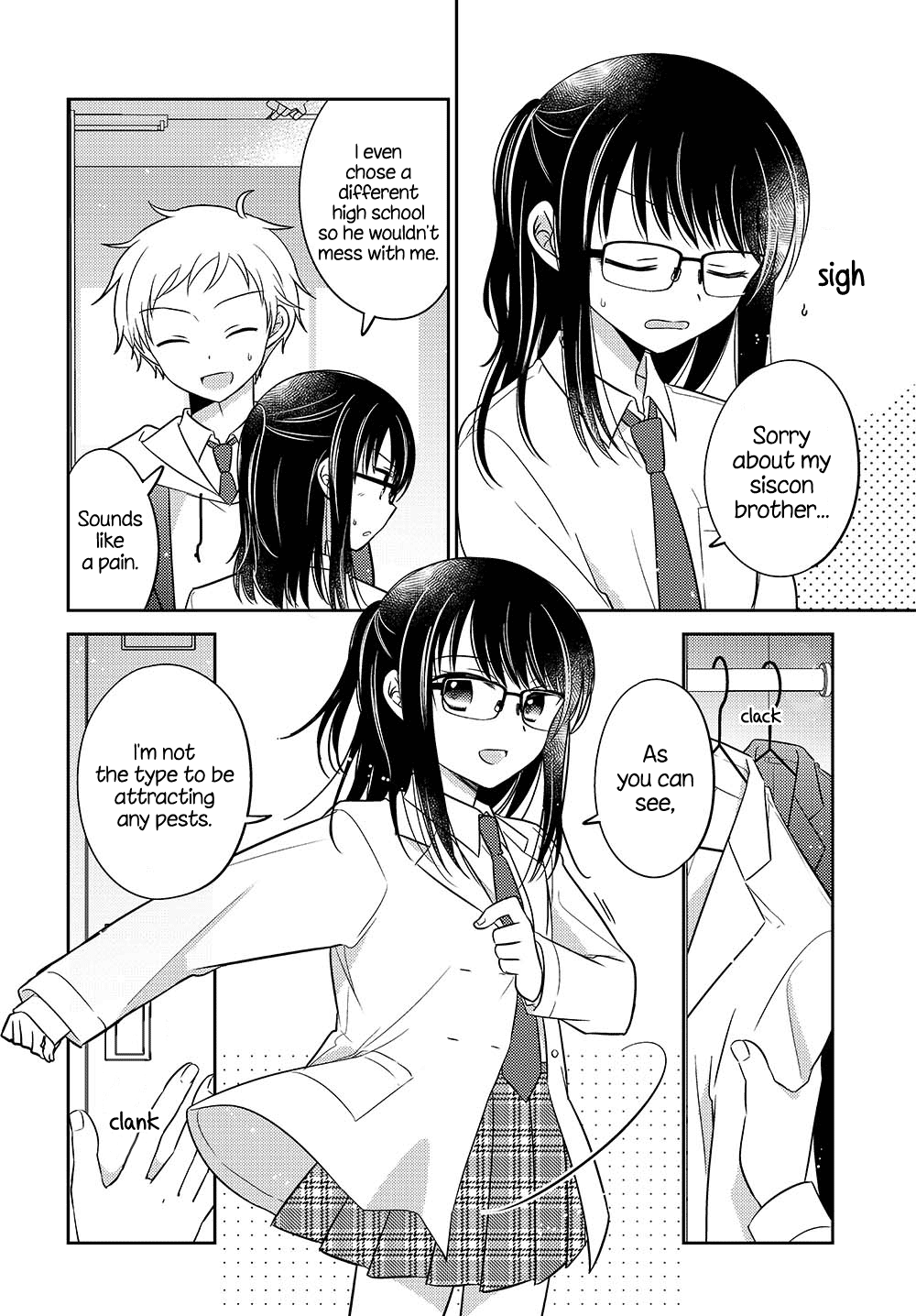 Dachi no Imouto Chapter 0 Part 1 第9页