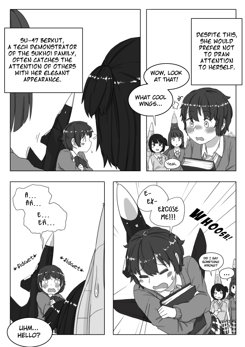 Flight Highschool Ch. 5 第2页