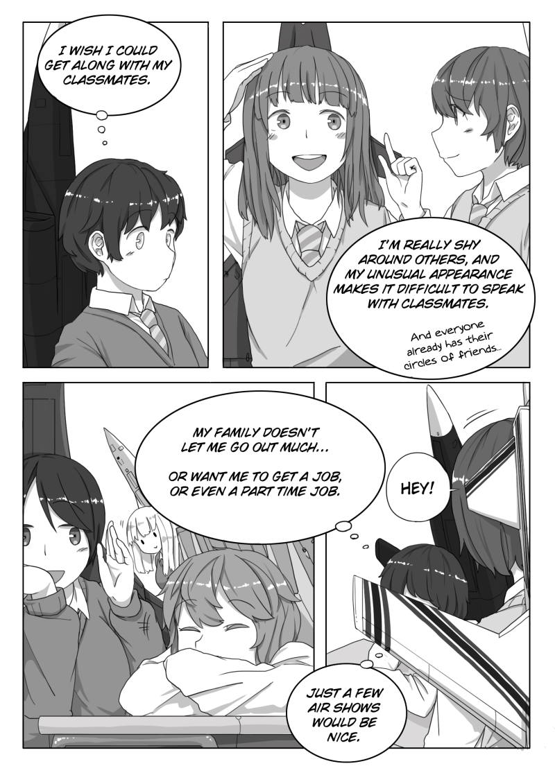 Flight Highschool Ch. 5 第3页