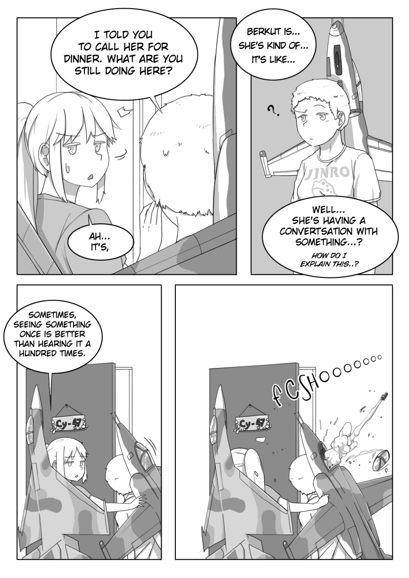 Flight Highschool Ch. 5 第7页