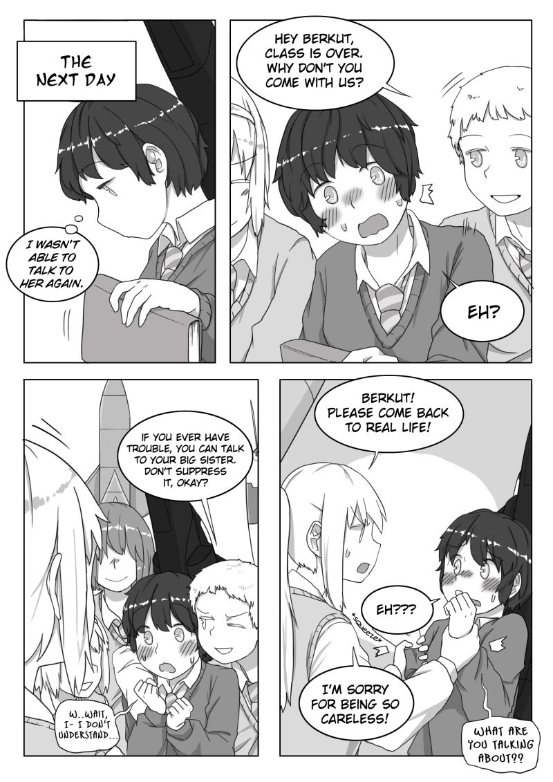 Flight Highschool Ch. 5 第8页