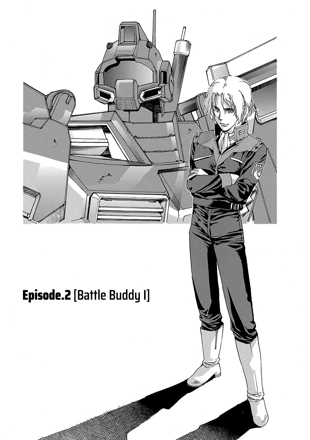 Advance of Z - The Flag of Titans Battle Buddy I 第1页