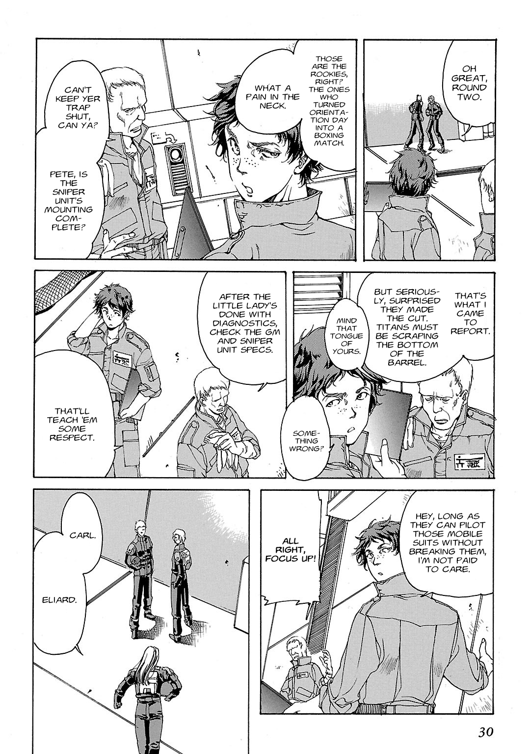 Advance of Z - The Flag of Titans Battle Buddy I 第8页