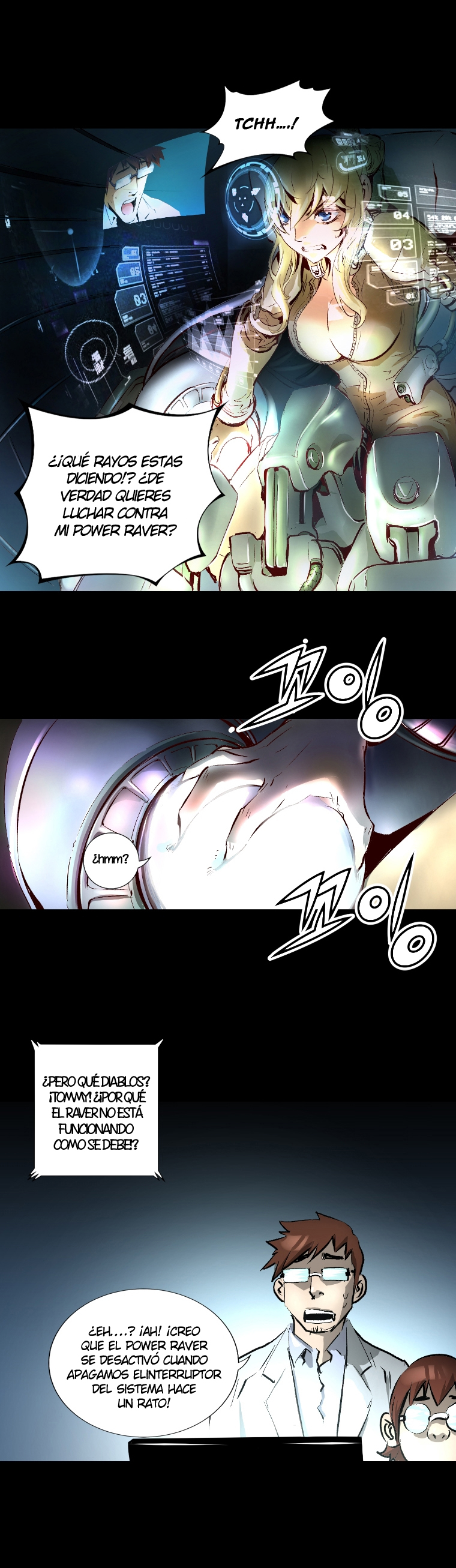 Trinity Wonder Vol. 1 Ch. 3 第8页