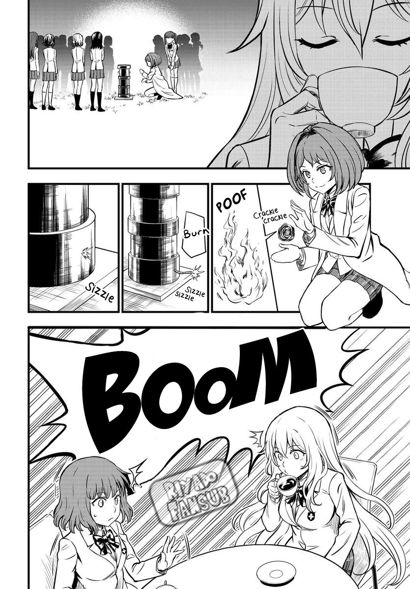 Toaru Majutsu no Index Gaiden - Toaru Kagaku no Mental Out La reine de Tokiwadai partie 1 第20页