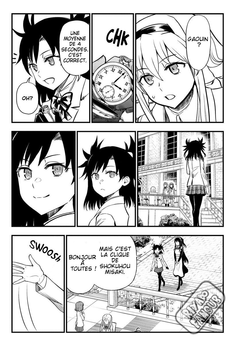 Toaru Majutsu no Index Gaiden - Toaru Kagaku no Mental Out La reine de Tokiwadai partie 1 第25页