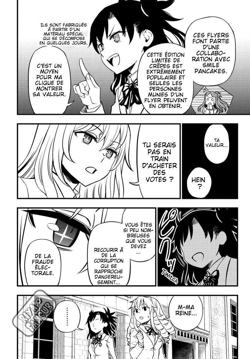 Toaru Majutsu no Index Gaiden - Toaru Kagaku no Mental Out La reine de Tokiwadai partie 1 第28页