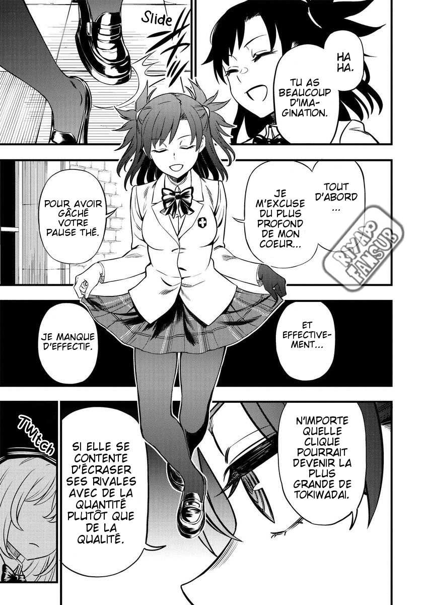 Toaru Majutsu no Index Gaiden - Toaru Kagaku no Mental Out La reine de Tokiwadai partie 1 第29页