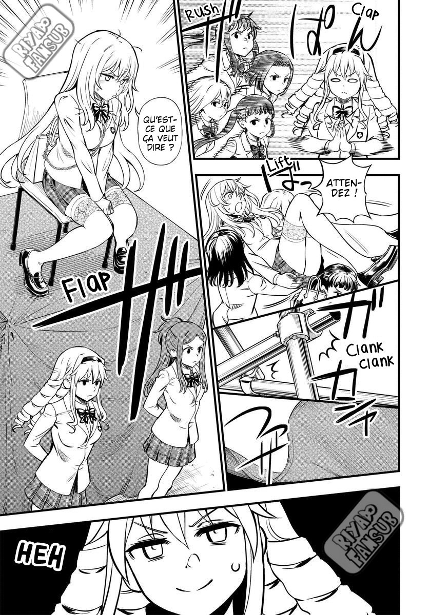 Toaru Majutsu no Index Gaiden - Toaru Kagaku no Mental Out La reine de Tokiwadai partie 1 第33页