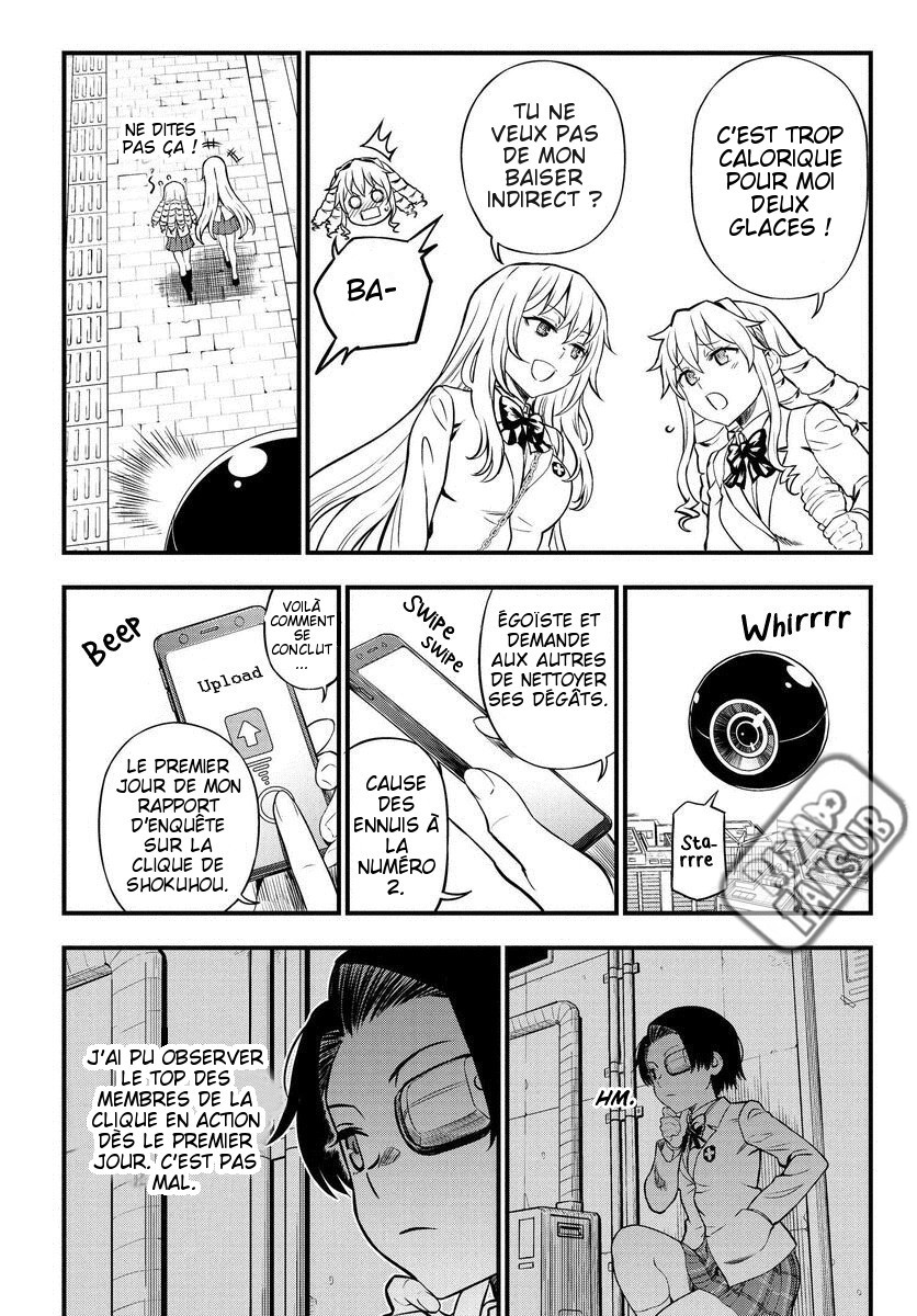 Toaru Majutsu no Index Gaiden - Toaru Kagaku no Mental Out La reine de Tokiwadai partie 1 第10页
