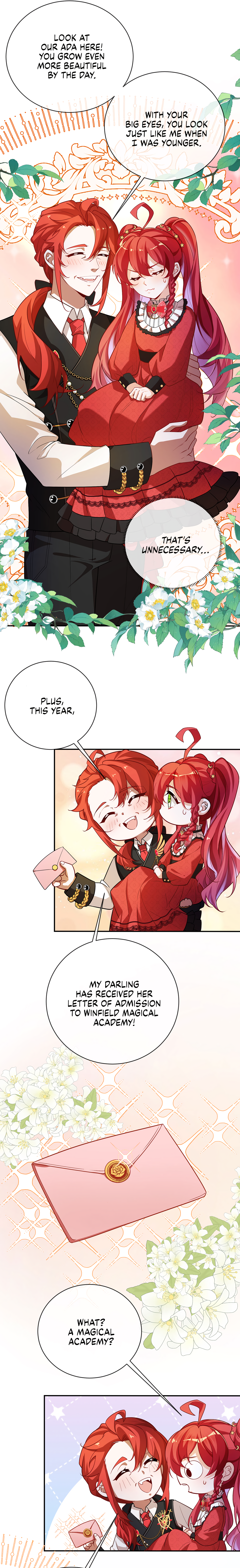 The Villainess and Miss Demon Lord Besties Gotta Transmigrate Together 第14页