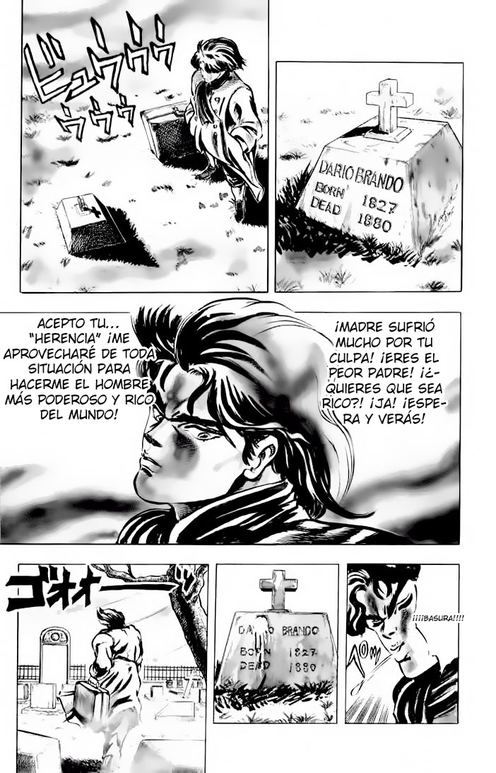 JoJo's Bizarre Adventure Part 1 - Phantom Blood La Llegada De Dio 第18页