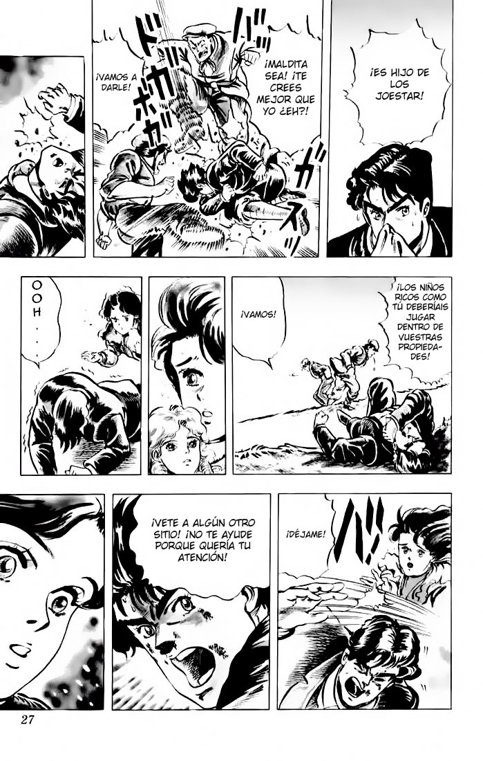 JoJo's Bizarre Adventure Part 1 - Phantom Blood La Llegada De Dio 第24页