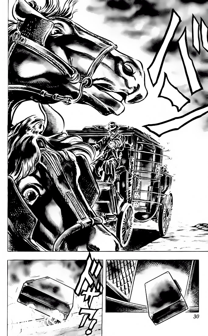 JoJo's Bizarre Adventure Part 1 - Phantom Blood La Llegada De Dio 第27页
