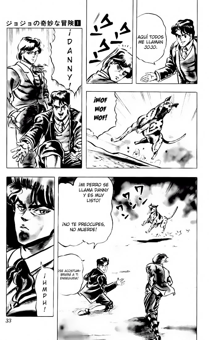 JoJo's Bizarre Adventure Part 1 - Phantom Blood La Llegada De Dio 第30页