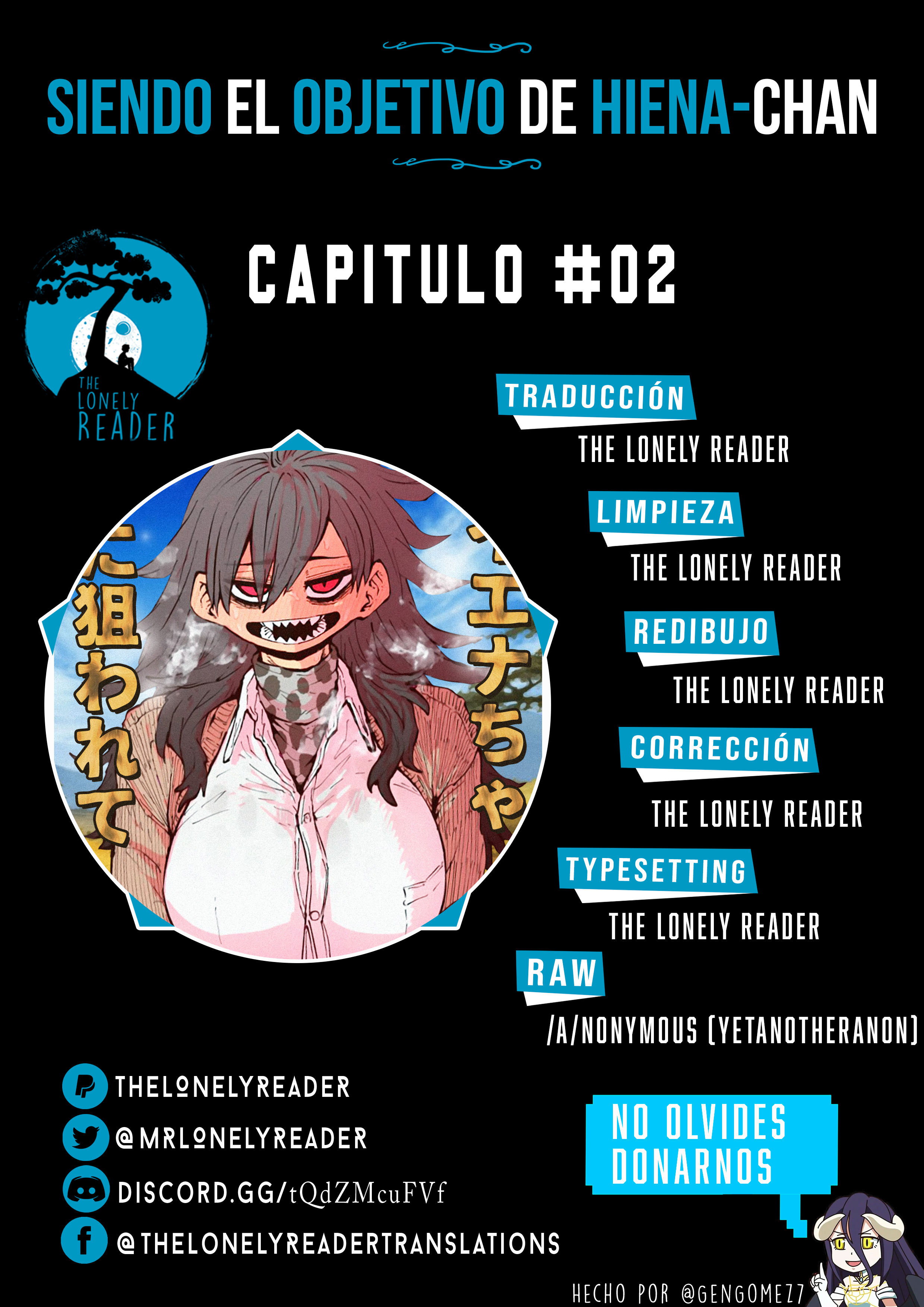Being Targeted by Hyena-chan Ch. 2 第1页