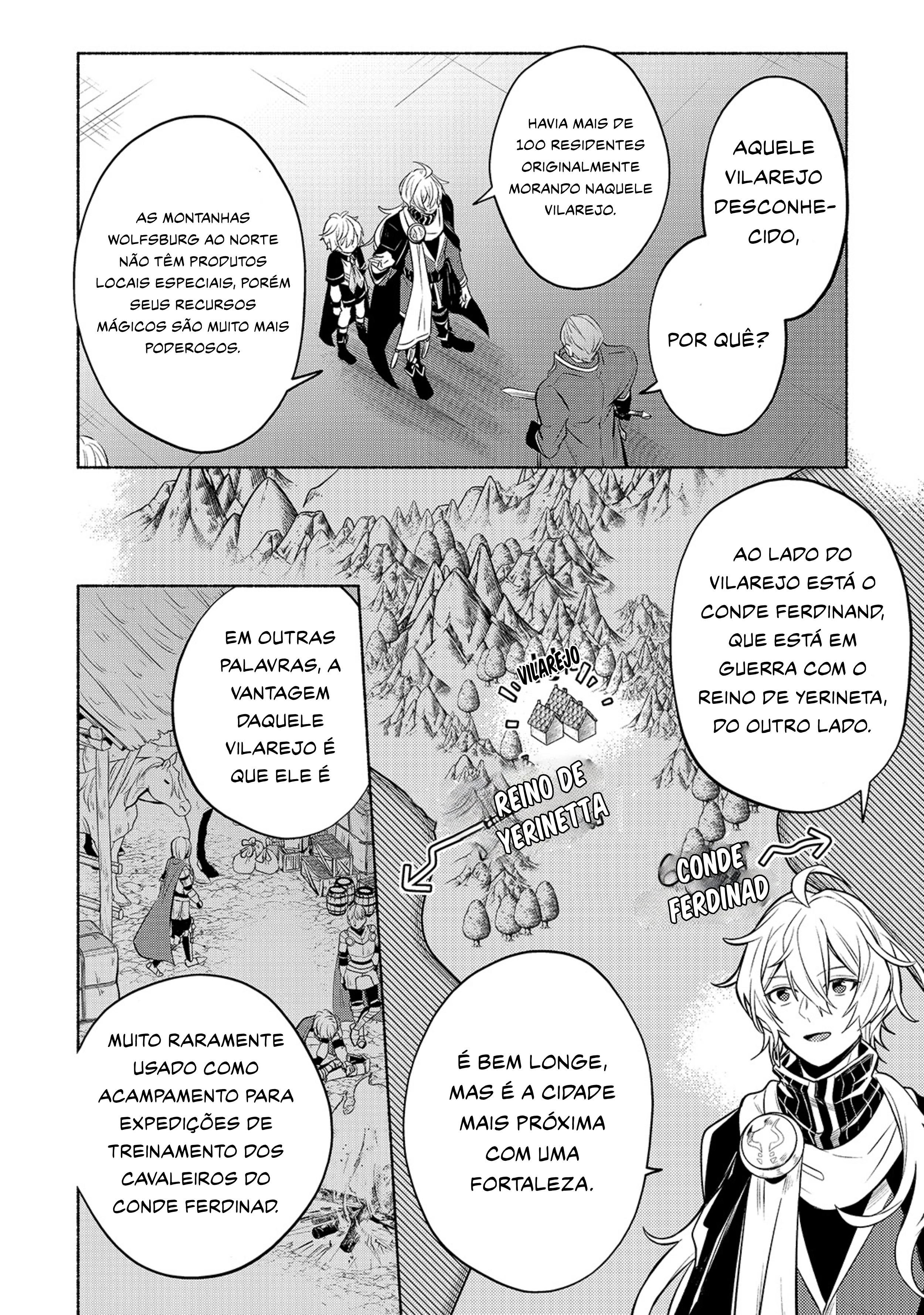 Okiraku Ryoushu no Tanoshii Ryouchi Bouei ~Seisan-kei Majutsu de Na mo na Kimura wo Saikyou no Jousai Toshi ni~ Vol. 1 Ch. 3 第14页