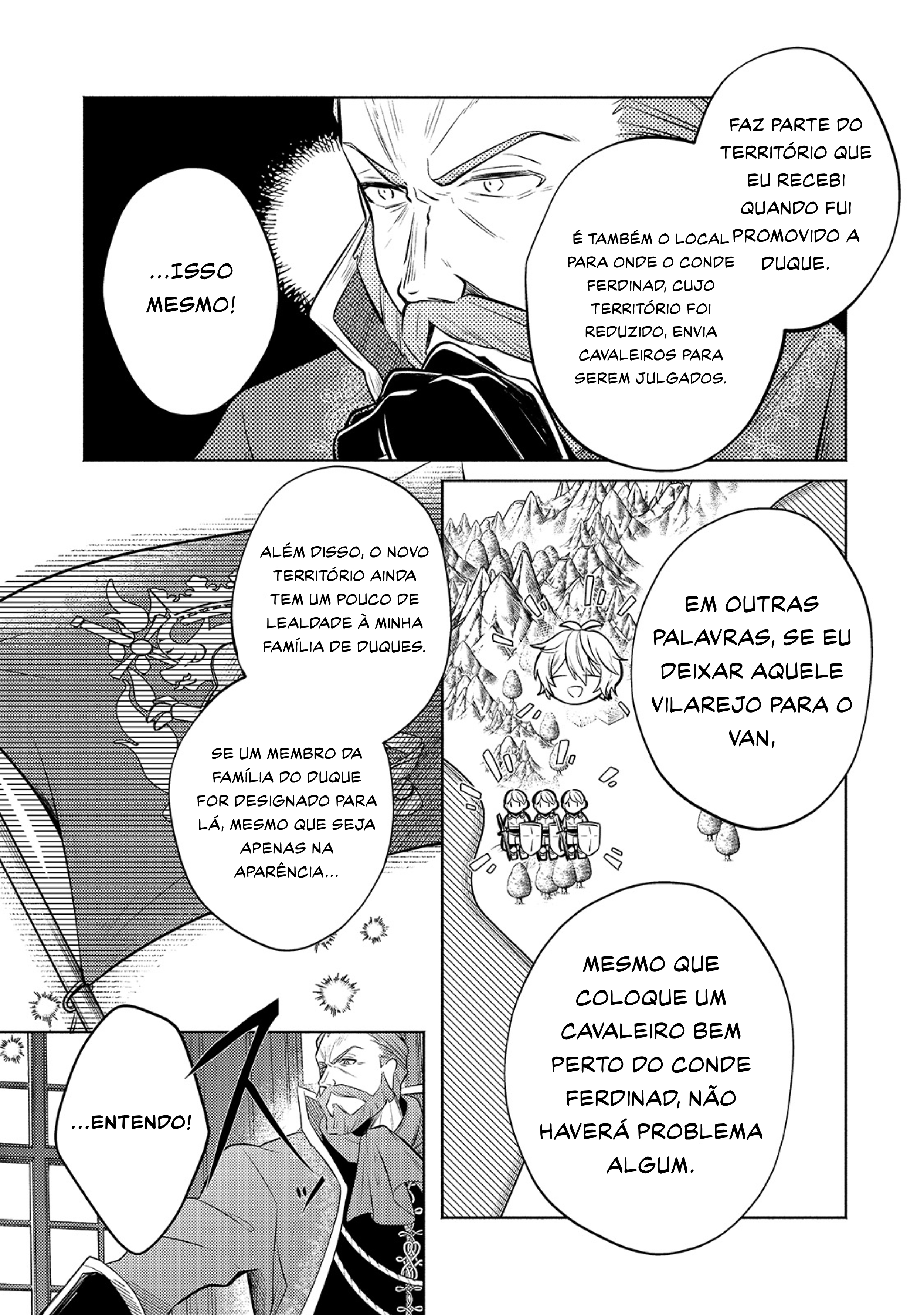 Okiraku Ryoushu no Tanoshii Ryouchi Bouei ~Seisan-kei Majutsu de Na mo na Kimura wo Saikyou no Jousai Toshi ni~ Vol. 1 Ch. 3 第15页