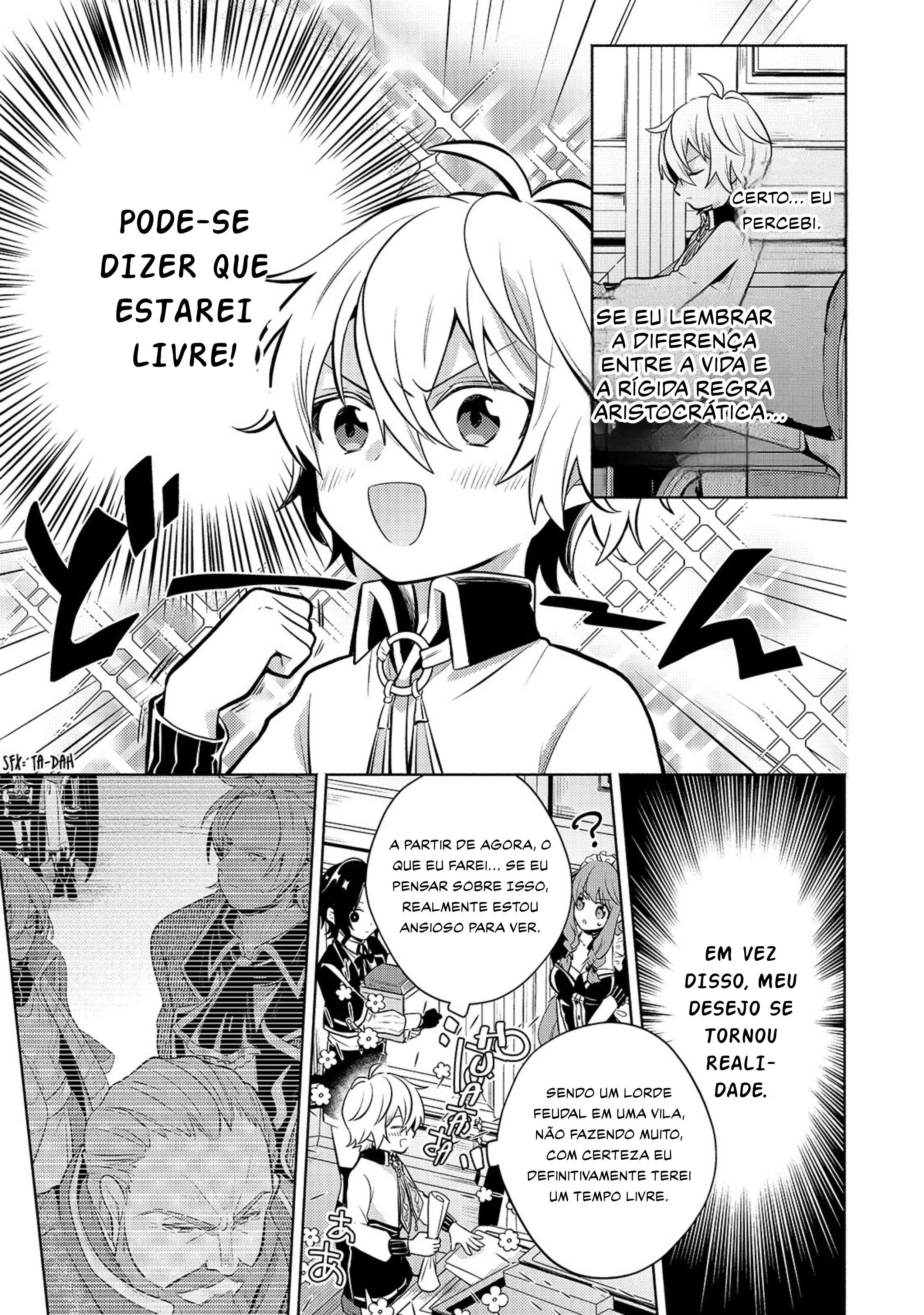 Okiraku Ryoushu no Tanoshii Ryouchi Bouei ~Seisan-kei Majutsu de Na mo na Kimura wo Saikyou no Jousai Toshi ni~ Vol. 1 Ch. 3 第25页