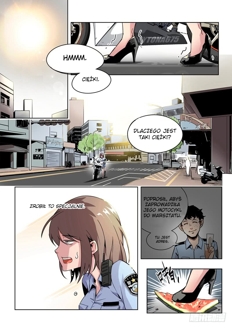 Speed Line Ch. 6 第2页