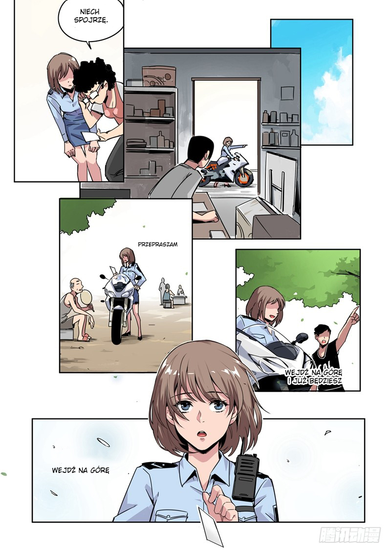Speed Line Ch. 6 第5页