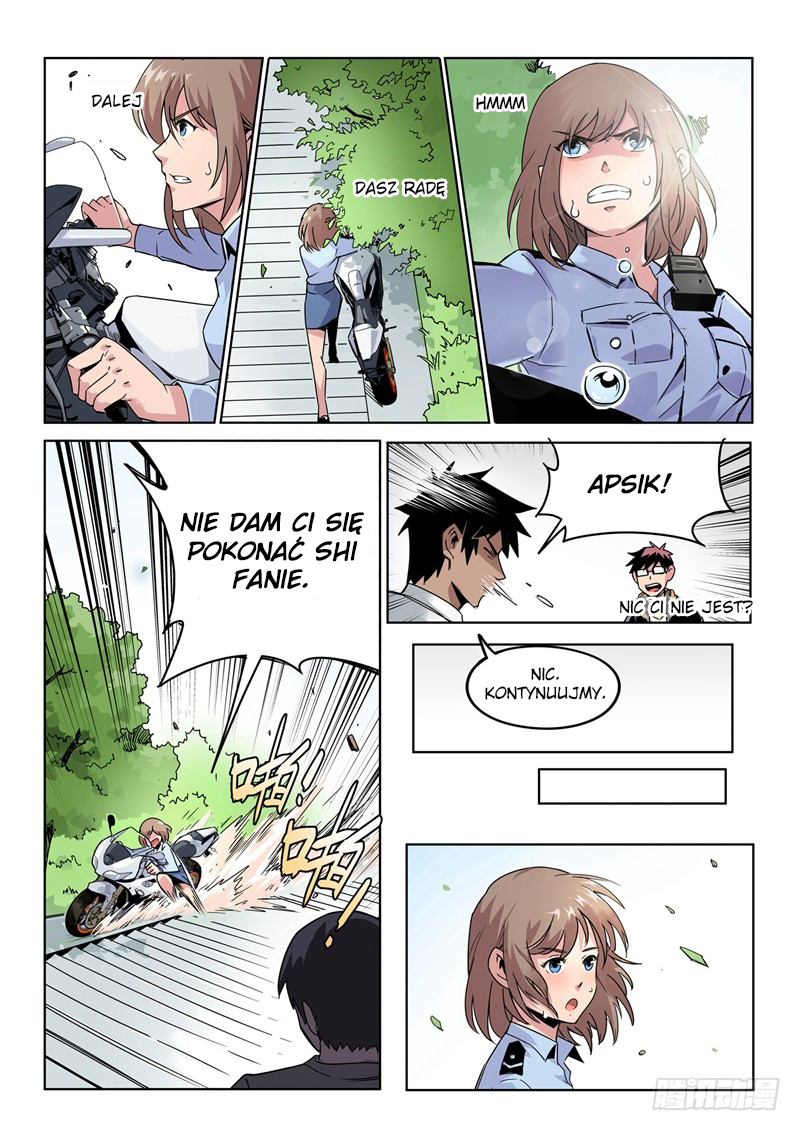 Speed Line Ch. 6 第7页