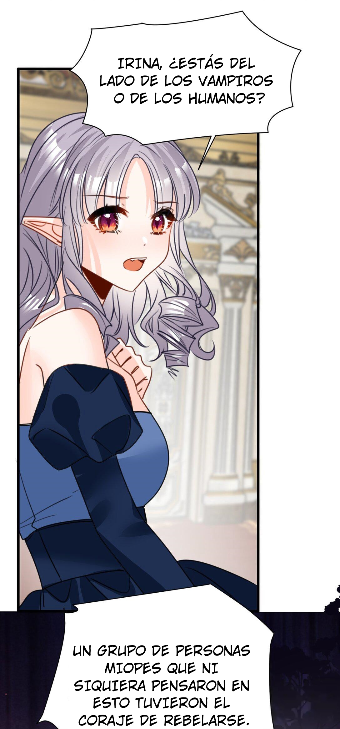 Miss Vampire’s Bullying Game Ch. 47 第26页
