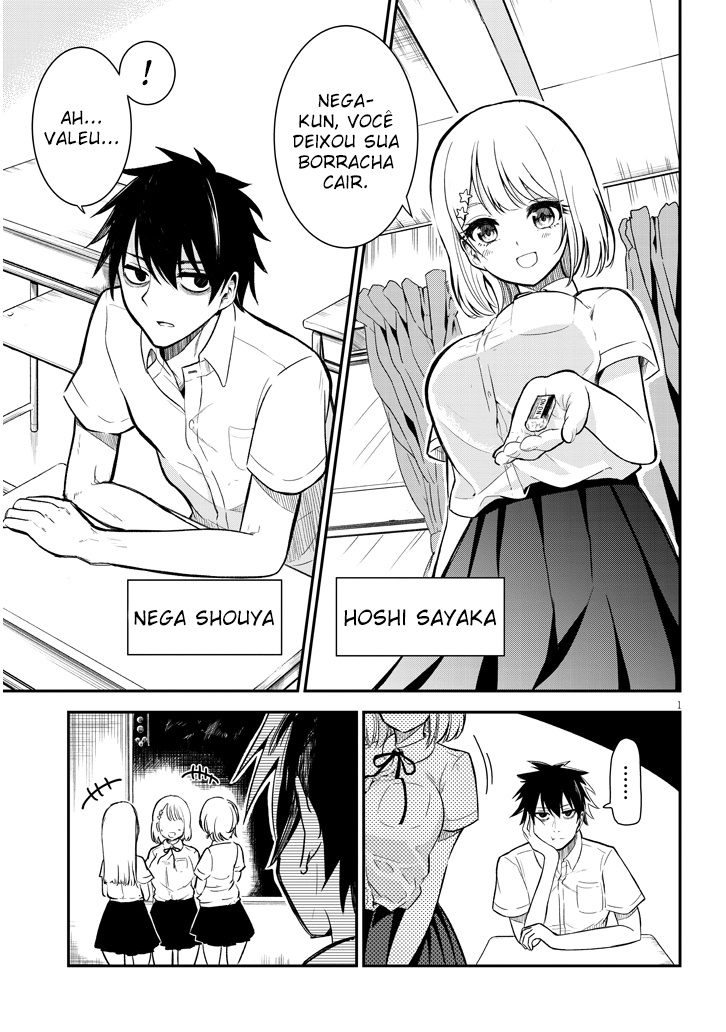 Nega-kun to Poji-chan Nega-kun e Posi-chan 第2页