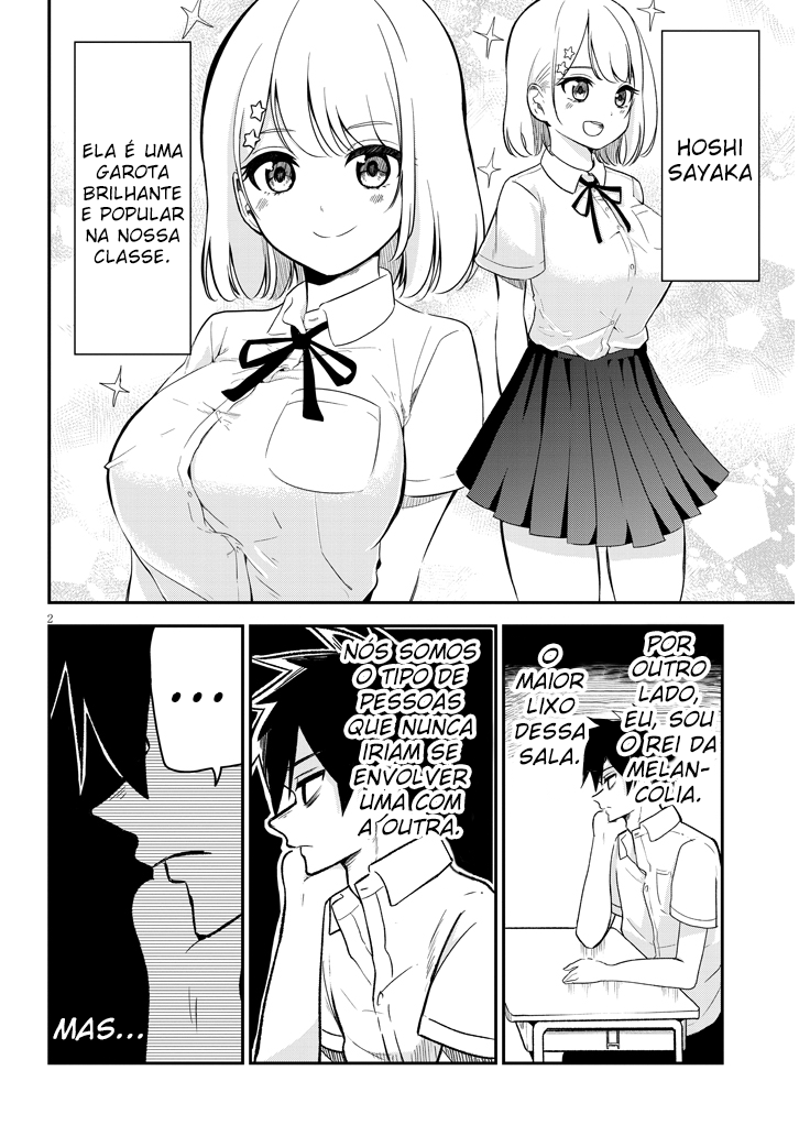 Nega-kun to Poji-chan Nega-kun e Posi-chan 第3页