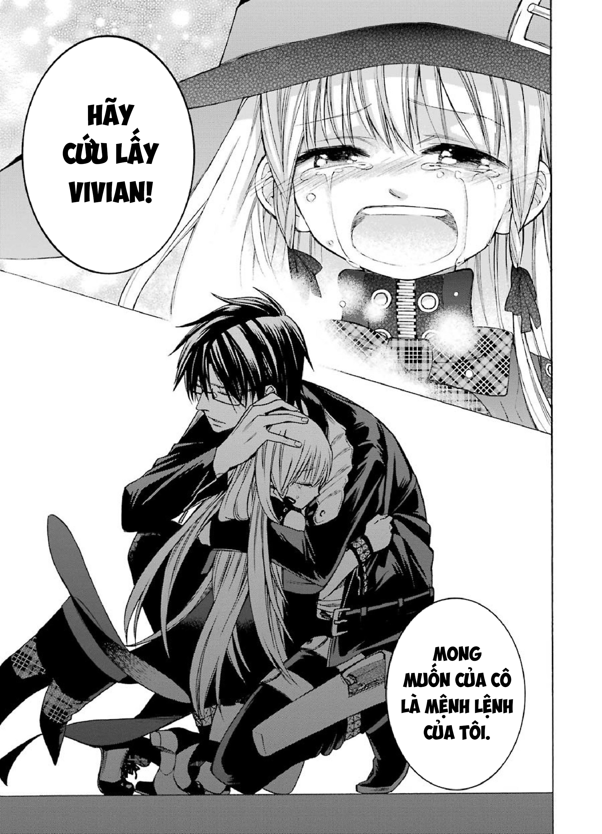 Majo no Geboku to Maou no Tsuno Đầy Tớ Phù Thuỷ và Lâu Đài Quỷ Vương 第17页