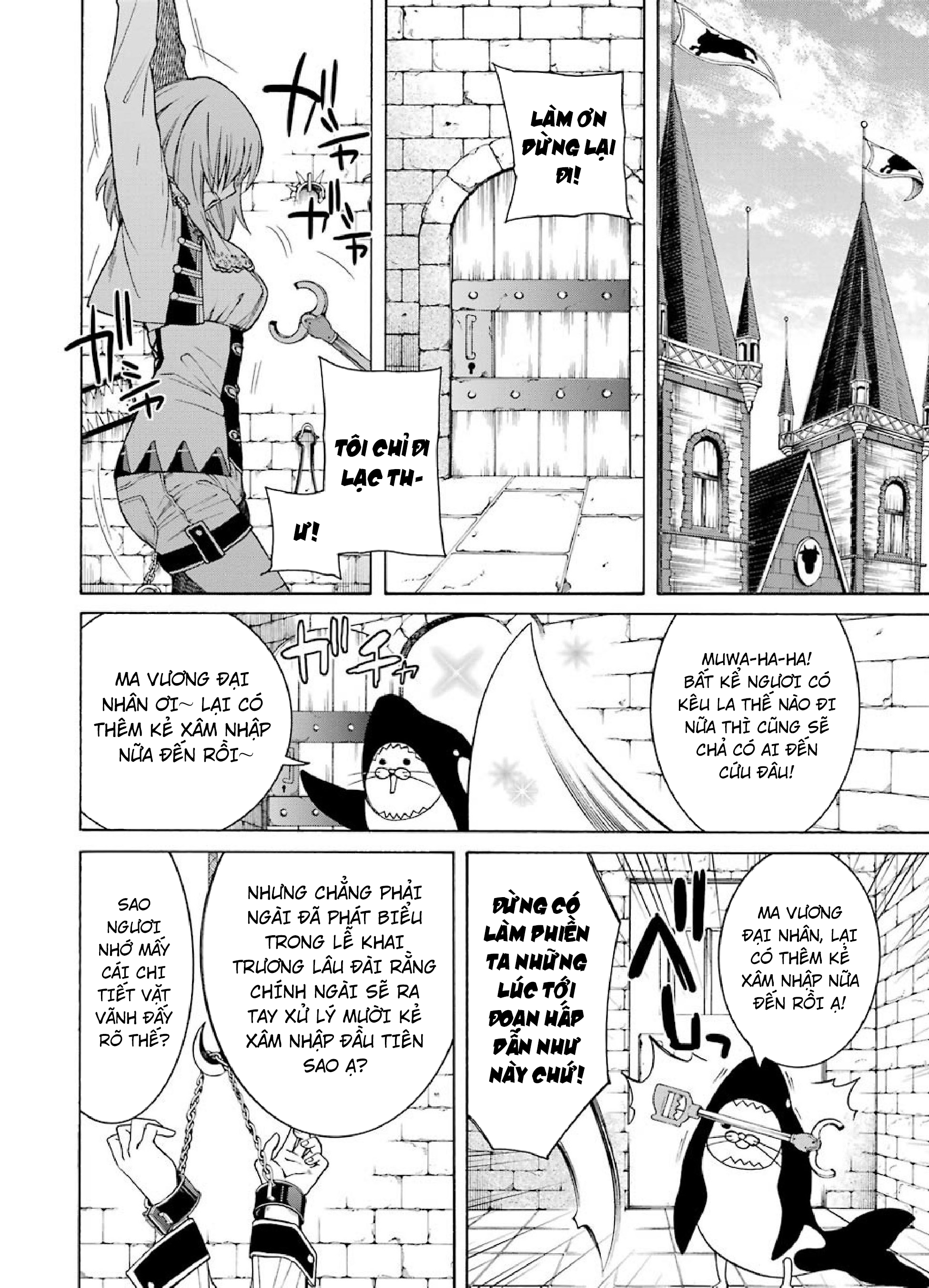 Majo no Geboku to Maou no Tsuno Đầy Tớ Phù Thuỷ và Lâu Đài Quỷ Vương 第18页