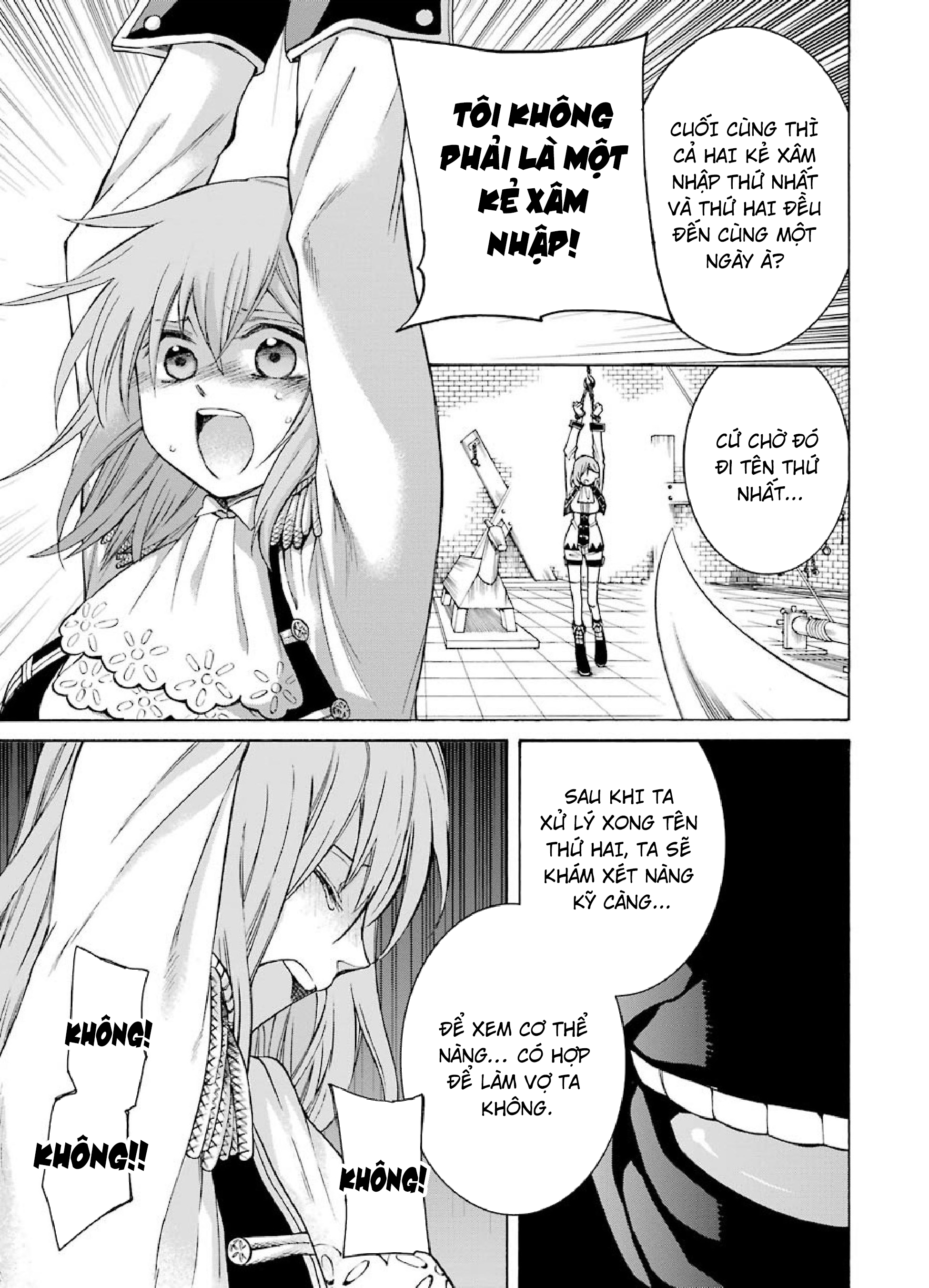 Majo no Geboku to Maou no Tsuno Đầy Tớ Phù Thuỷ và Lâu Đài Quỷ Vương 第19页