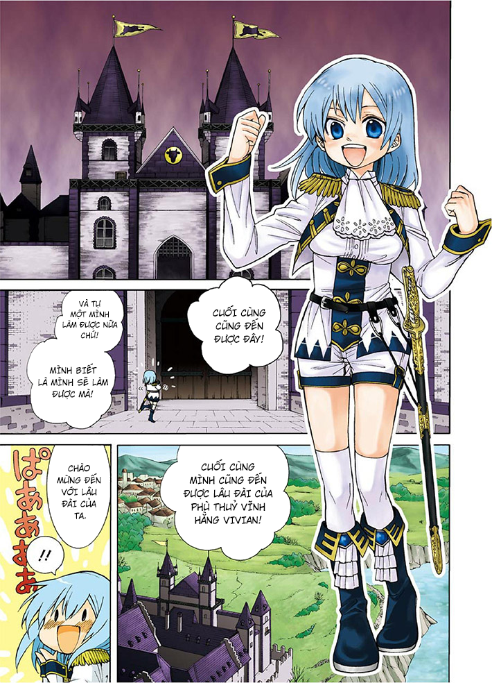 Majo no Geboku to Maou no Tsuno Đầy Tớ Phù Thuỷ và Lâu Đài Quỷ Vương 第3页