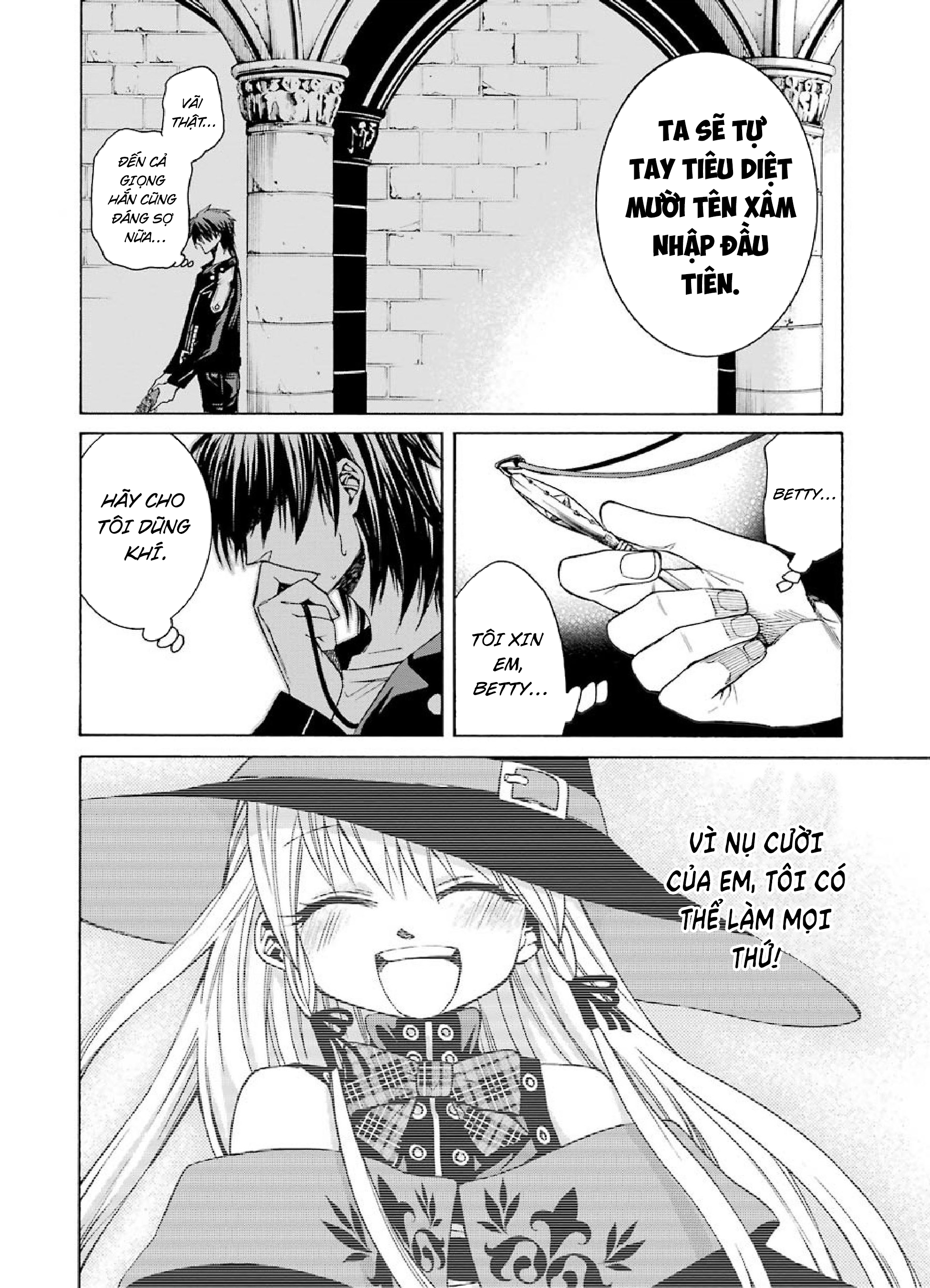 Majo no Geboku to Maou no Tsuno Đầy Tớ Phù Thuỷ và Lâu Đài Quỷ Vương 第22页