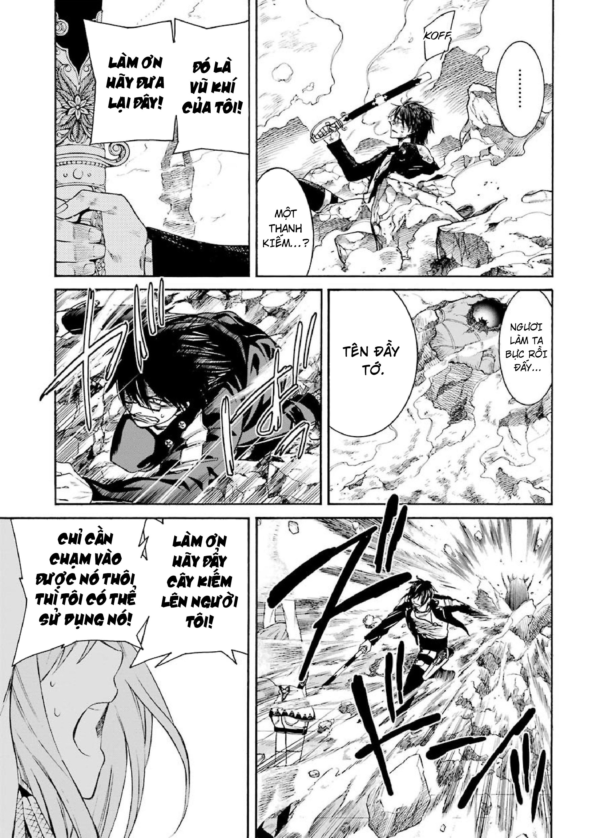 Majo no Geboku to Maou no Tsuno Đầy Tớ Phù Thuỷ và Lâu Đài Quỷ Vương 第29页