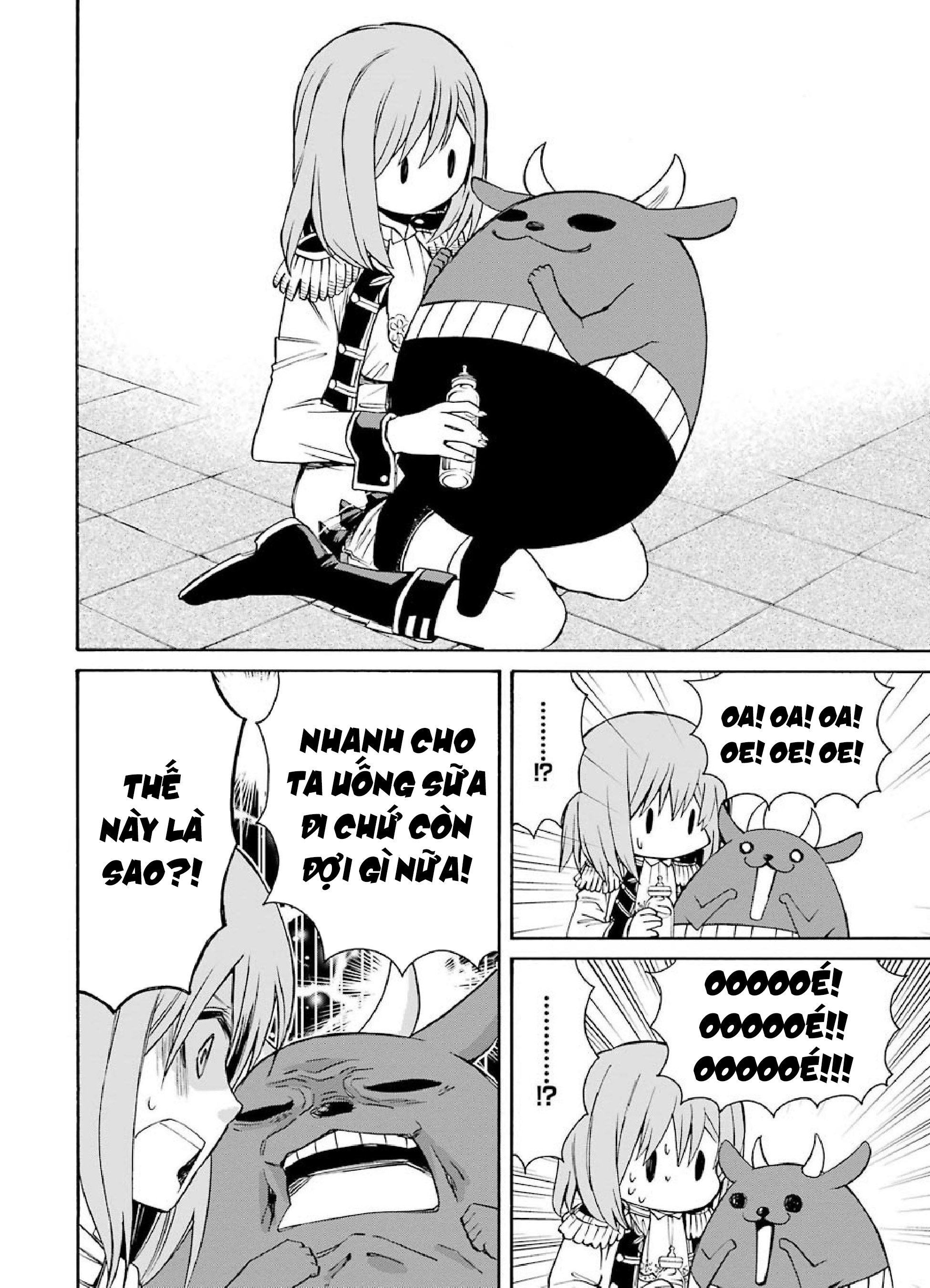 Majo no Geboku to Maou no Tsuno Đầy Tớ Phù Thuỷ và Lâu Đài Quỷ Vương 第36页