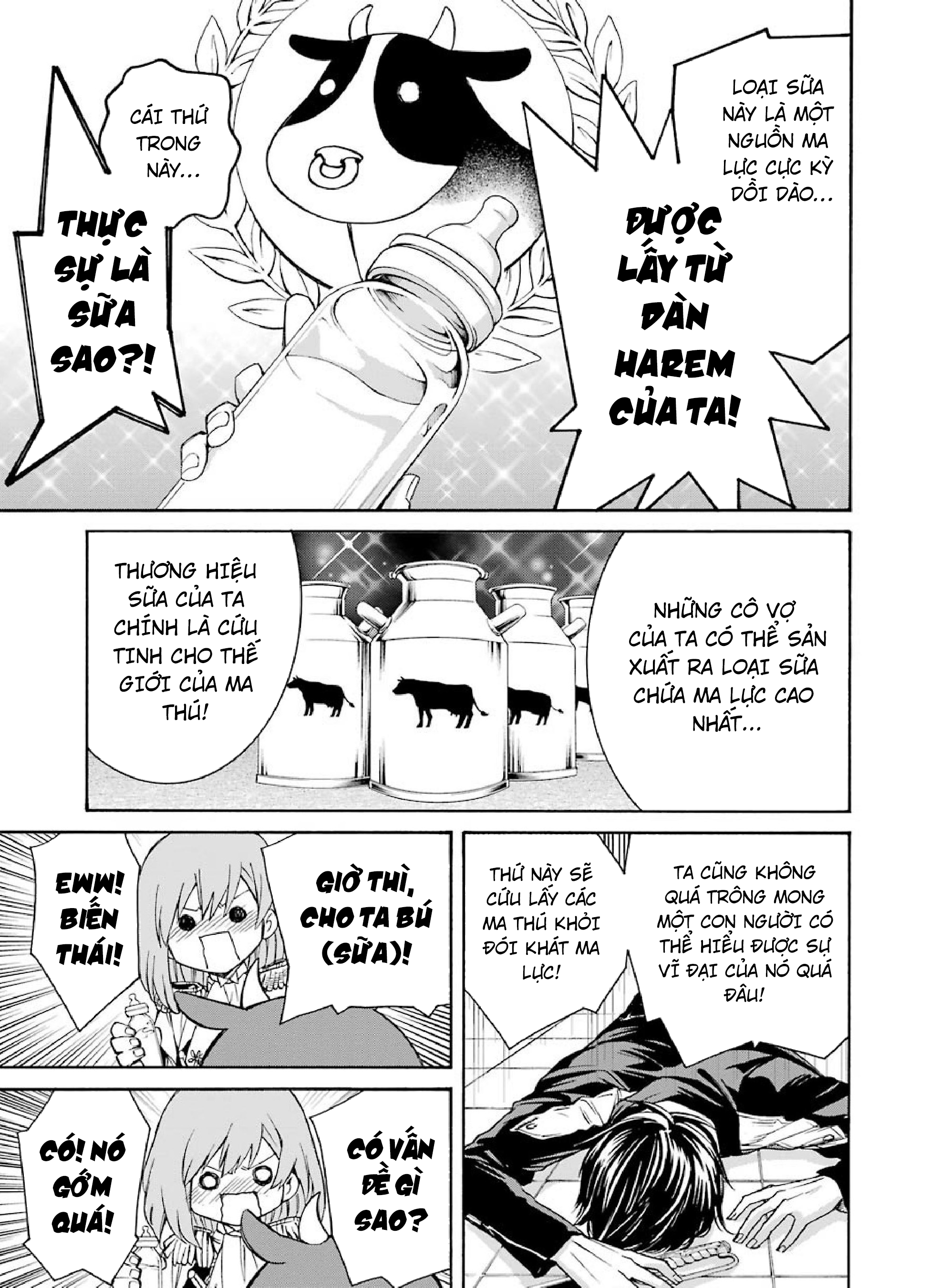 Majo no Geboku to Maou no Tsuno Đầy Tớ Phù Thuỷ và Lâu Đài Quỷ Vương 第37页