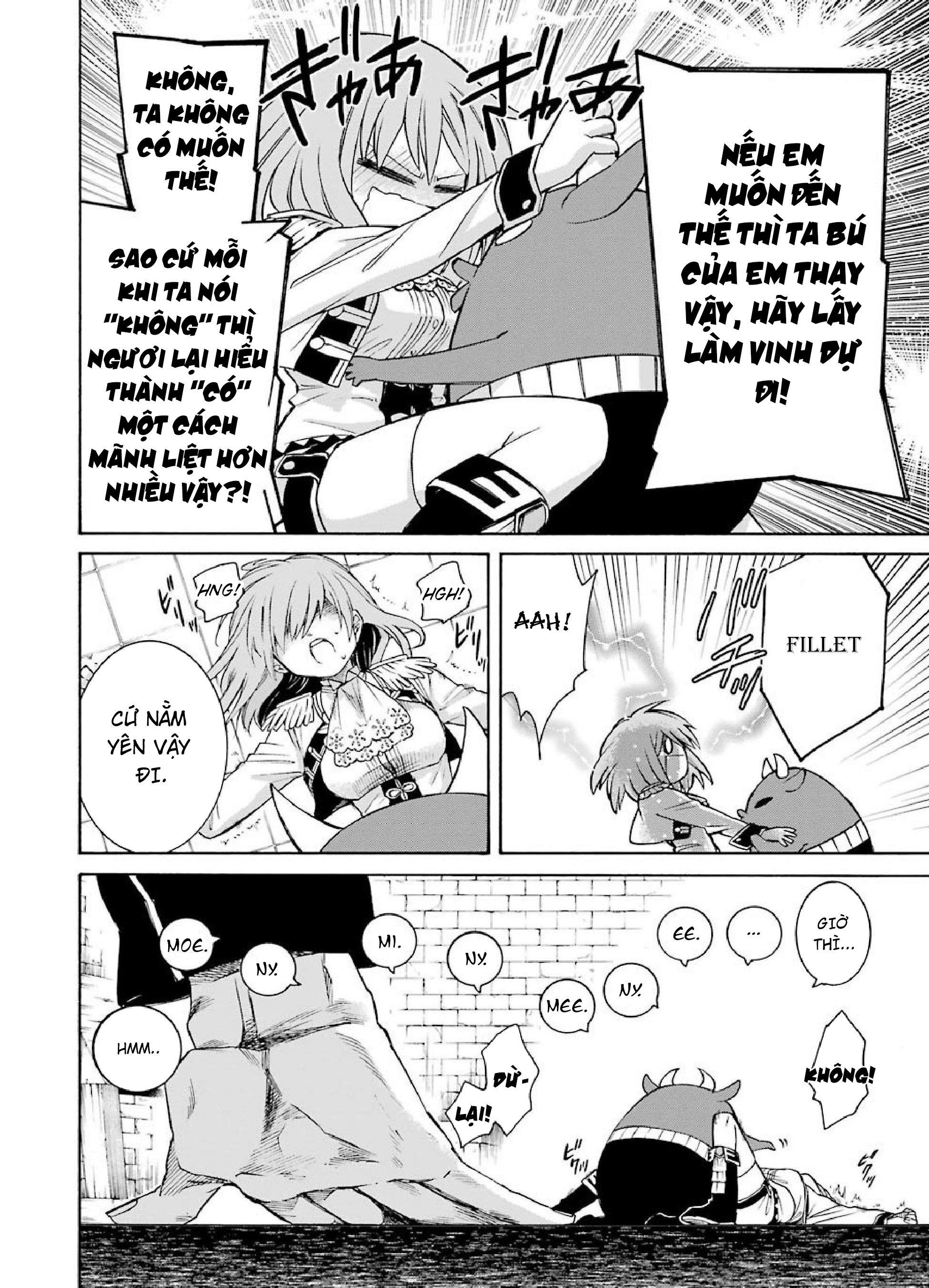 Majo no Geboku to Maou no Tsuno Đầy Tớ Phù Thuỷ và Lâu Đài Quỷ Vương 第38页