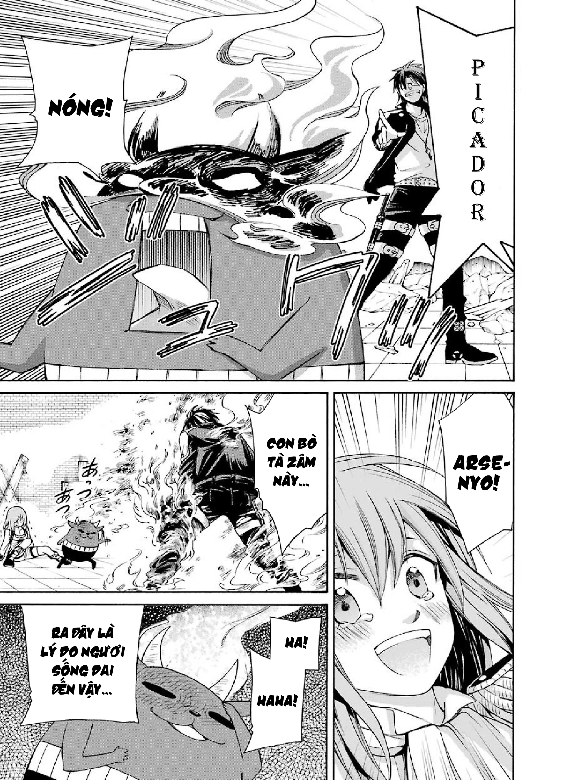 Majo no Geboku to Maou no Tsuno Đầy Tớ Phù Thuỷ và Lâu Đài Quỷ Vương 第39页