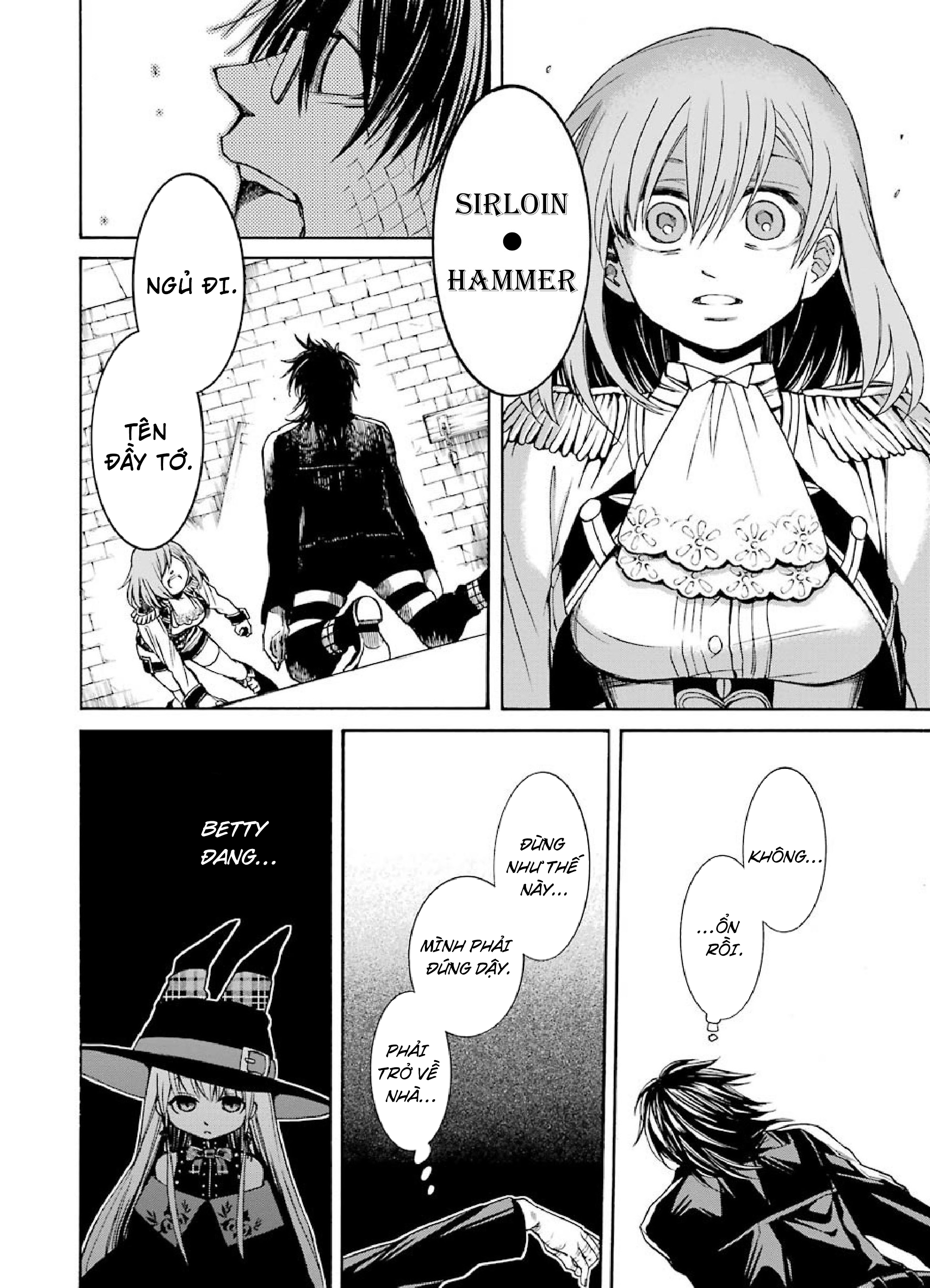 Majo no Geboku to Maou no Tsuno Đầy Tớ Phù Thuỷ và Lâu Đài Quỷ Vương 第42页